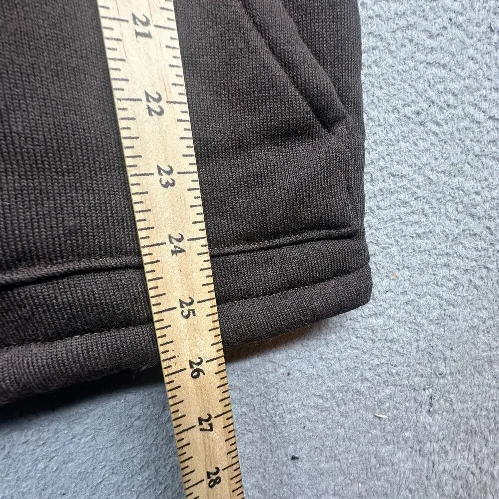 Vintage Army USGI Bear Suit Fleece Jacket Mens Small Gen 1 Brown Thick Pile